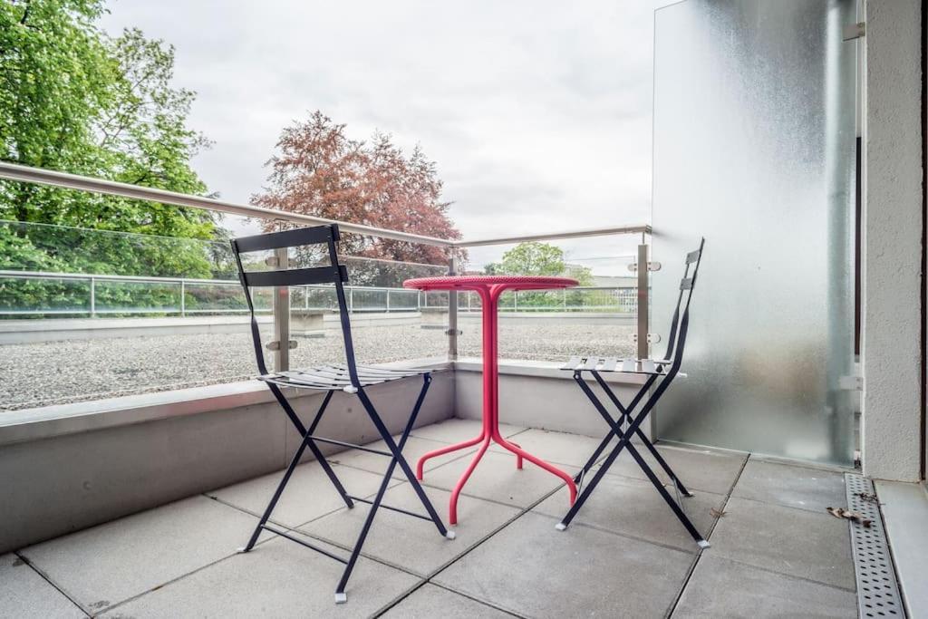 Aurora A Champel Avec Terrasse * Geneva